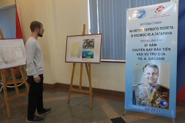 Vietnam - Russie : Presentation du livre Voyage spatial historique hinh anh 4