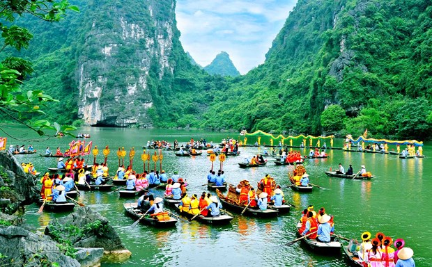 Ninh Binh est prete a accueillir l’Annee nationale du Tourisme 2021 hinh anh 1