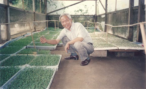 Nguyen Van Uyen, "Monsieur Pomme de terre" hinh anh 1