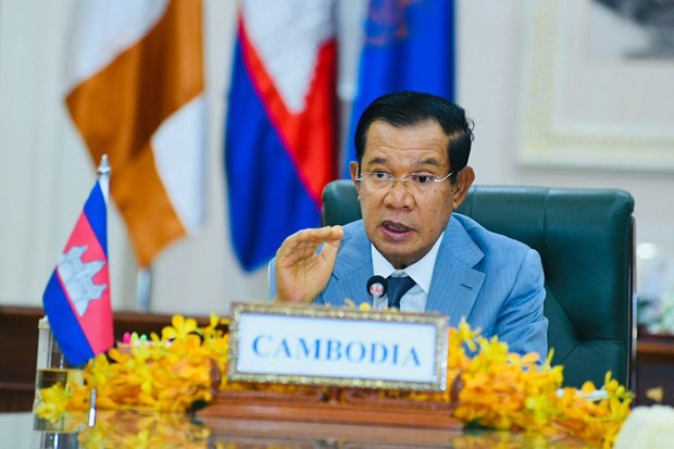 Le PM cambodgien va participer a la reunion des dirigeants de l'ASEAN cette semaine hinh anh 1