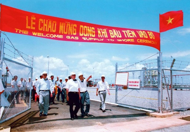 Puits 61 - Site sacre pour l'industrie petrogaziere du Vietnam hinh anh 2