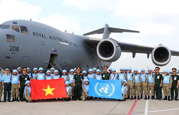 Australie et Vietnam collaborent dans la mission onusienne de maintien de la paix au Soudan du Sud hinh anh 1