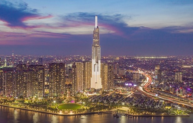 Ho Chi Minh-Ville s'efforce de devenir une zone urbaine intelligente d’ici 2025 hinh anh 1