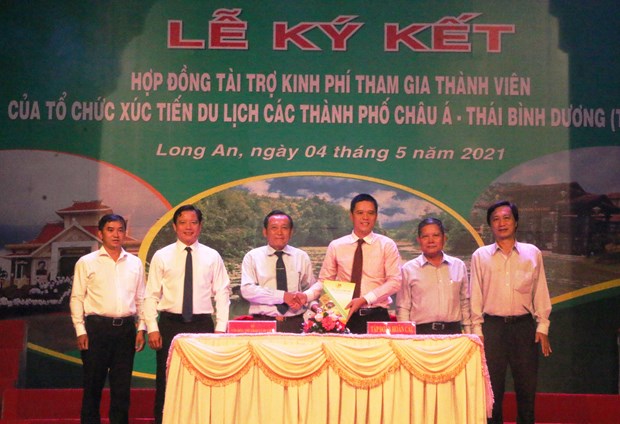 Tourisme: Long An promeut la cooperation avec les villes membres de la TPO hinh anh 1