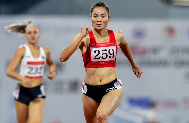 La sprinteuse Quach Thi Lan nominee pour assister aux Jeux olympiques de Tokyo hinh anh 1