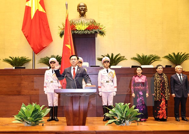 Messages de felicitations au president de l'Assemblee nationale Vuong Dinh Hue hinh anh 1