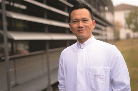 Un Vietnamien laureat du Prix de la science fondamentale d’Europe hinh anh 1