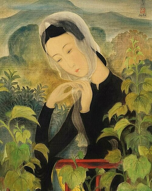 Une œuvre du peintre vietnamien Le Pho vendue pour plus de 1,1 million de dollars hinh anh 2