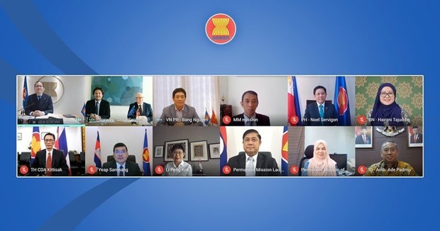 ASEAN et Norvege examinent leur cooperation multisectorielle hinh anh 1