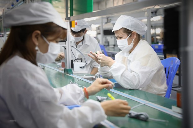 La BM met en garde contre l'impact continu de COVID-19 sur l'industrie manufacturiere du Vietnam hinh anh 1