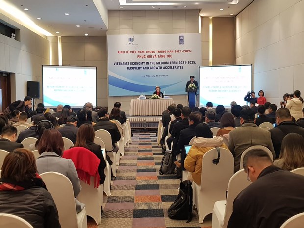 NCIF: Le PIB du Vietnam devrait augmenter de 6,72 % en 2021 hinh anh 1