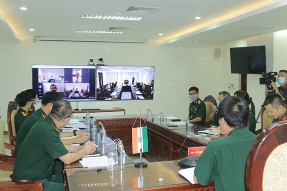 Le Vietnam et l'Inde promeuvent la cooperation dans le maintien de la paix de l'ONU hinh anh 1