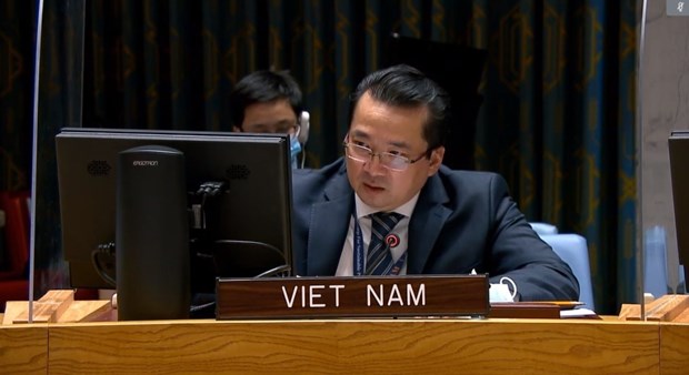 ONU : le Vietnam affirme son soutien a la fin de la presence des soldats etrangers en Libye hinh anh 1