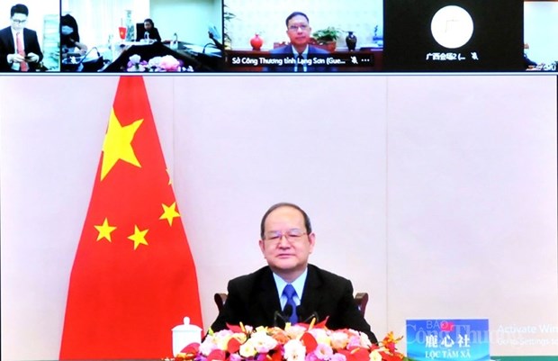 Promouvoir le commerce bilateral entre le Vietnam et la region autonome Zhuang du Guangxi (Chine) hinh anh 2