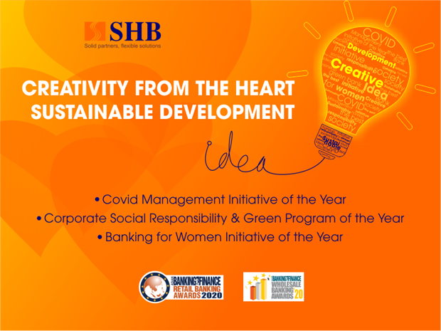 SHB remporte trois prix internationaux prestigieux pour des initiatives communautaires hinh anh 1