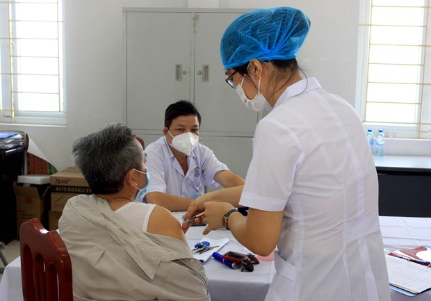 COVID-19: Debut de la deuxieme phase des essais cliniques sur l’homme du vaccin COVIVAC a Thai Binh hinh anh 1