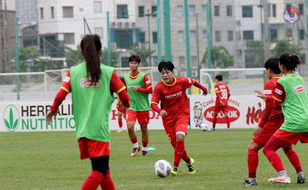 Coupe d’Asie feminine 2022 : le Vietnam jouera trois matchs de qualification en septembre hinh anh 1