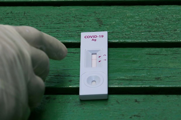 HCM-Ville: instructions sur le prelevement d'echantillon pour le depistage du COVID-19 a domicile hinh anh 2