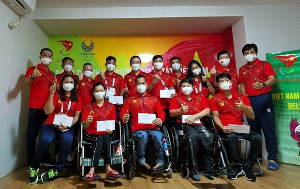 Jeux paralympiques de Tokyo 2020 : Les paralympiens vietnamiens sont tous prets hinh anh 1
