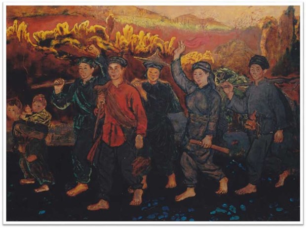 Une exposition en ligne raconte le chemin vers l'independance du Vietnam hinh anh 3