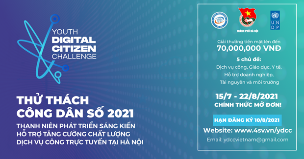 Transformation numerique : Annonce des gagnants du concours Youth Digital Citizen Challenge 2021 hinh anh 1