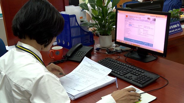Hanoi: pres de 100% des entreprises et organisations inscrites pour emettre la e-facture hinh anh 1