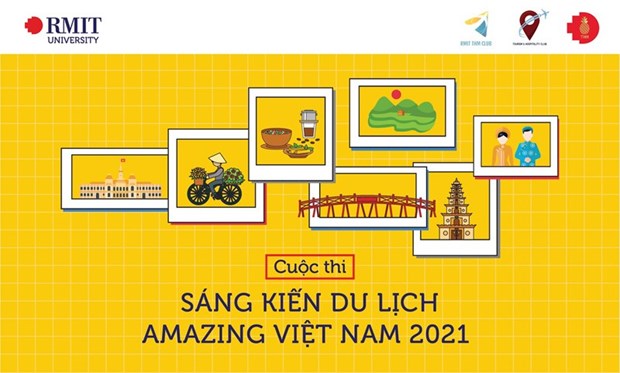 Lancement du concours Amazing Vietnam 2021 sur le developpement durable du tourisme hinh anh 2