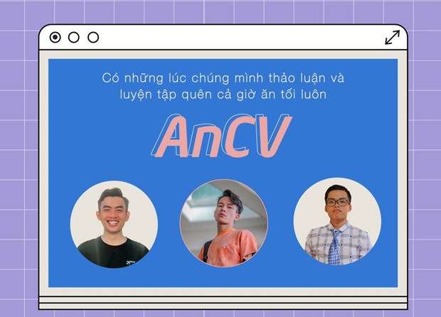 Etudiants vietnamiens primes lors du concours d'idees informatiques de l'UAVS-NSW hinh anh 1