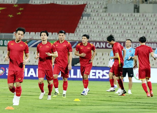 Mondial 2022: l'entraineur Park Hang Seo souligne l'importance du match contre la Chine hinh anh 2
