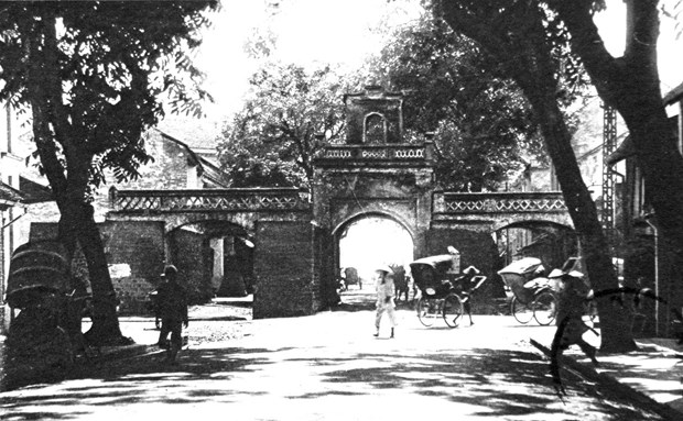 Les portes de la ville Hanoi hinh anh 1