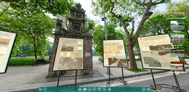 Archives : exposition virtuelle sur le lac de l'Epee restituee a Hanoi hinh anh 3
