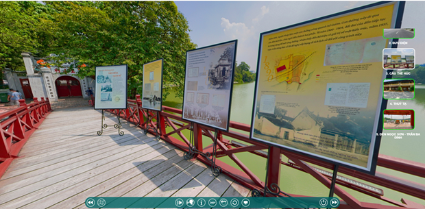 Archives : exposition virtuelle sur le lac de l'Epee restituee a Hanoi hinh anh 2