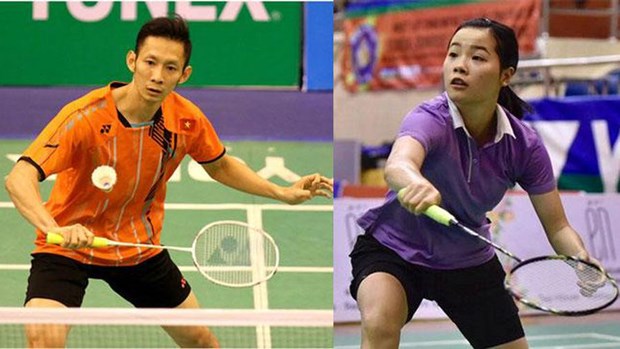 Badminton: trois joueurs vietnamiens participeront aux 2021 BWF World Championships hinh anh 1