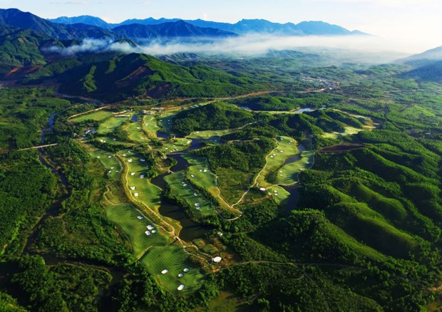 Le Vietnam reconnu comme la meilleure destination de golf du monde et de l'Asie 2021 hinh anh 2