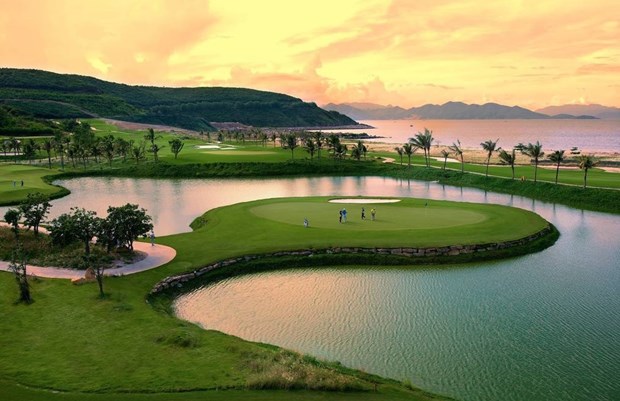 Le Vietnam reconnu comme la meilleure destination de golf du monde et de l'Asie 2021 hinh anh 1