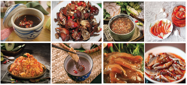 Cinq records culinaires du Vietnam reconnus par World Records Association et WorldKings hinh anh 4