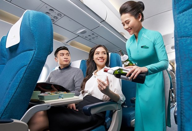 Vietnam Airlines dans le top 10 des champions de l'experience client en 2021 au Vietnam hinh anh 1