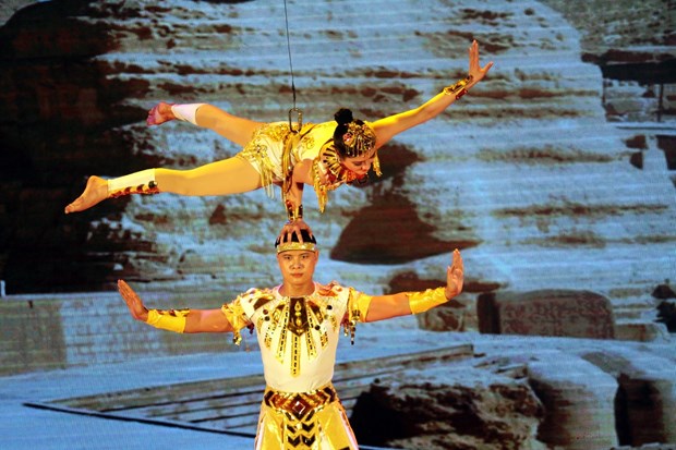Ouverture du Festival du cirque du Vietnam a Quang Ninh hinh anh 2