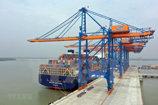 Dix mois: hausse de 30% des arrivees de navires etrangers dans les ports maritimes vietnamiens hinh anh 1