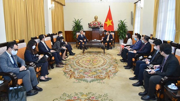 Renforcer la cooperation integrale et la comprehension mutuelle Vietnam-R. de Coree hinh anh 2