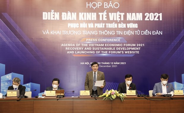 Forum economique du Vietnam 2021 prevu le 5 decembre hinh anh 1