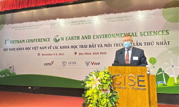 Premiere Conference sur les sciences de la Terre et de l'Environnement du Vietnam hinh anh 2