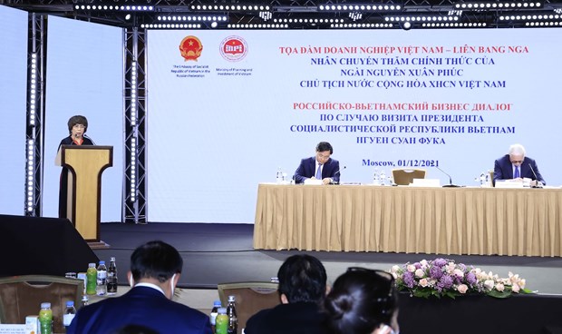 Point brillant dans la cooperation commerciale et d'investissement entre le Vietnam et la Russie hinh anh 3