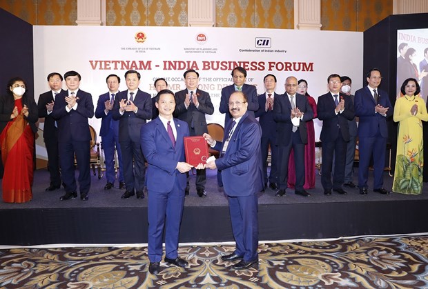 Vietnam-Inde cooperent dans le developpement des infrastructures et l'innovation hinh anh 1