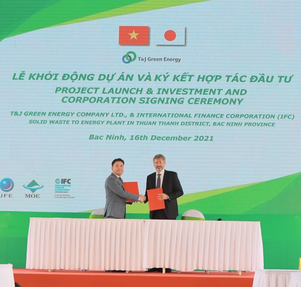 IFC fournira 30 millions d'USD pour une usine de valorisation energetique des dechets au Vietnam hinh anh 1