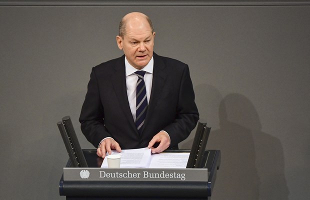 Le secretaire general du Parti felicite le nouveau chancelier allemand et les dirigeants du SPD hinh anh 1
