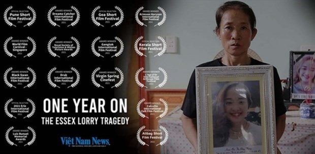 “One Year on : The Essex Lorry Tragedy” prime au Festival international du film d'Erie 2021 hinh anh 1