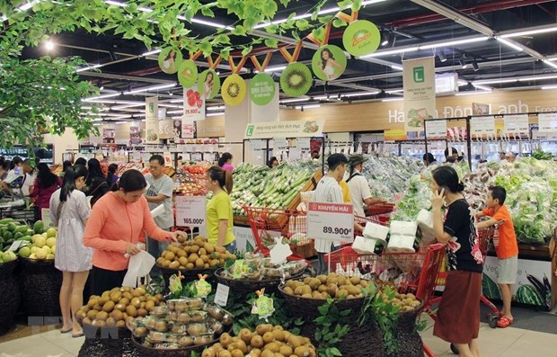 Hanoi : l'indice des prix a la consommation en legere hausse en 2021 hinh anh 1