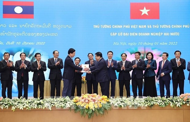 Le Laos se classe au premier rang des pays beneficiaires des investissements vietnamiens hinh anh 1