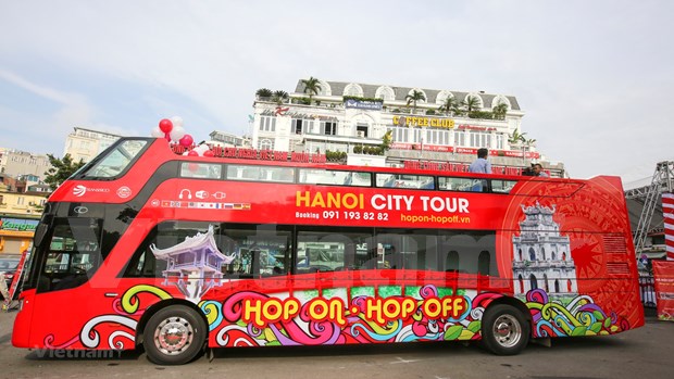 Hanoi se prepare a l'accueil de touristes internationaux hinh anh 1